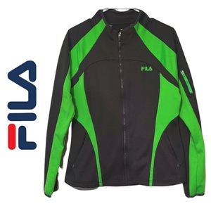 NWOT FILA Sport Jacket Simple Athletic Size L